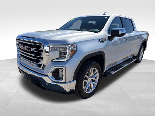 Used 2021 GMC Sierra 1500 SLT AWD/4WD image 3