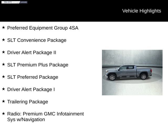 Used 2020 GMC Sierra 1500 SLT w/ SLT Premium Plus Package image 10