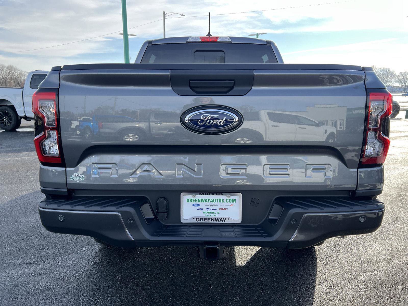 New 2025 Ford Ranger XLT w/ FX4 Off-Road Package image 7