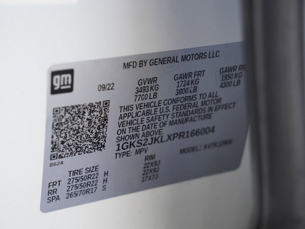 Used 2023 GMC Yukon XL Denali image 32