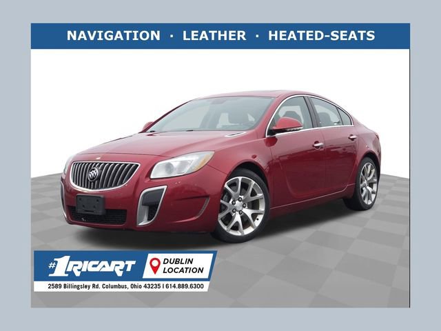 Used 2013 Buick Regal GS image 1