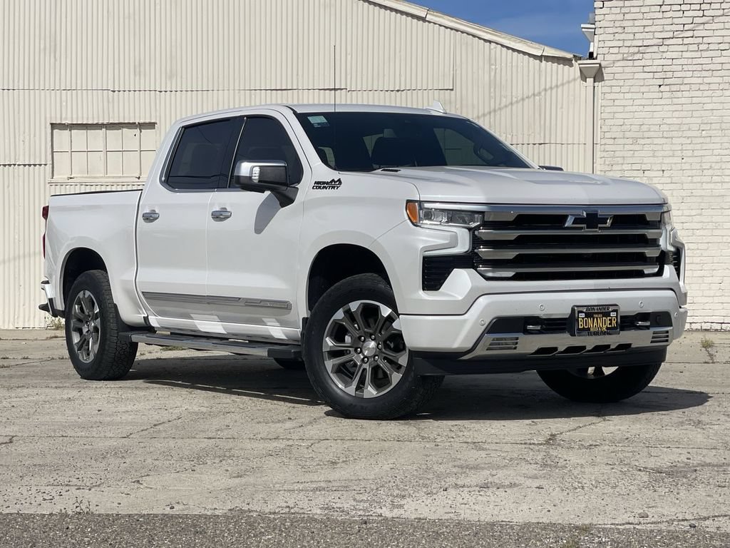 Certified 2023 Chevrolet Silverado 1500 High Country w/ Z71 Off-Road Package AWD/4WD image 1