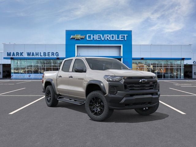 New 2026 Chevrolet Colorado Trail Boss AWD/4WD image 1