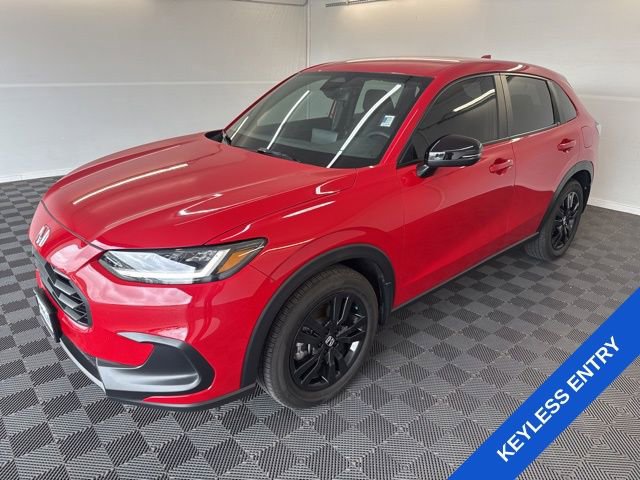 Used 2026 Honda HR-V Sport video 2
