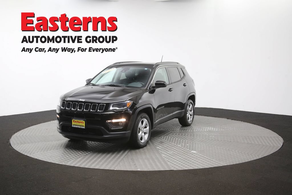 Used 2018 Jeep Compass Latitude w/ Popular Equipment Group AWD/4WD image 55