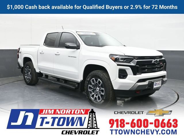 New 2025 Chevrolet Colorado Z71 w/ Technology Package image 1