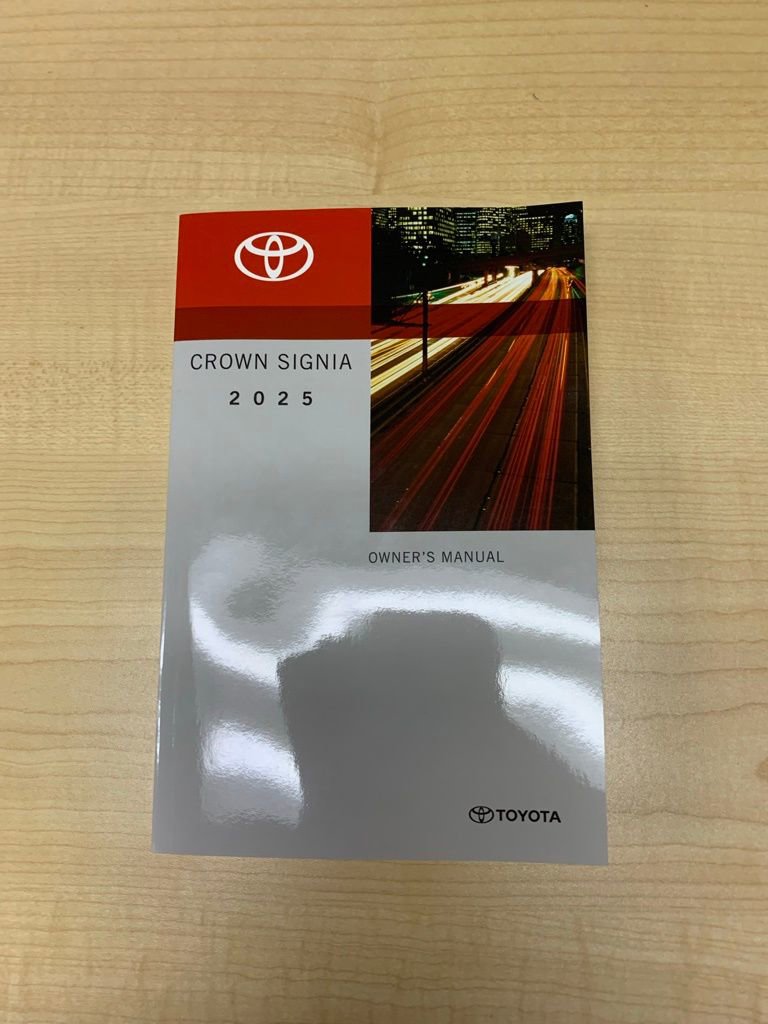 New 2025 Toyota Crown Signia image 34