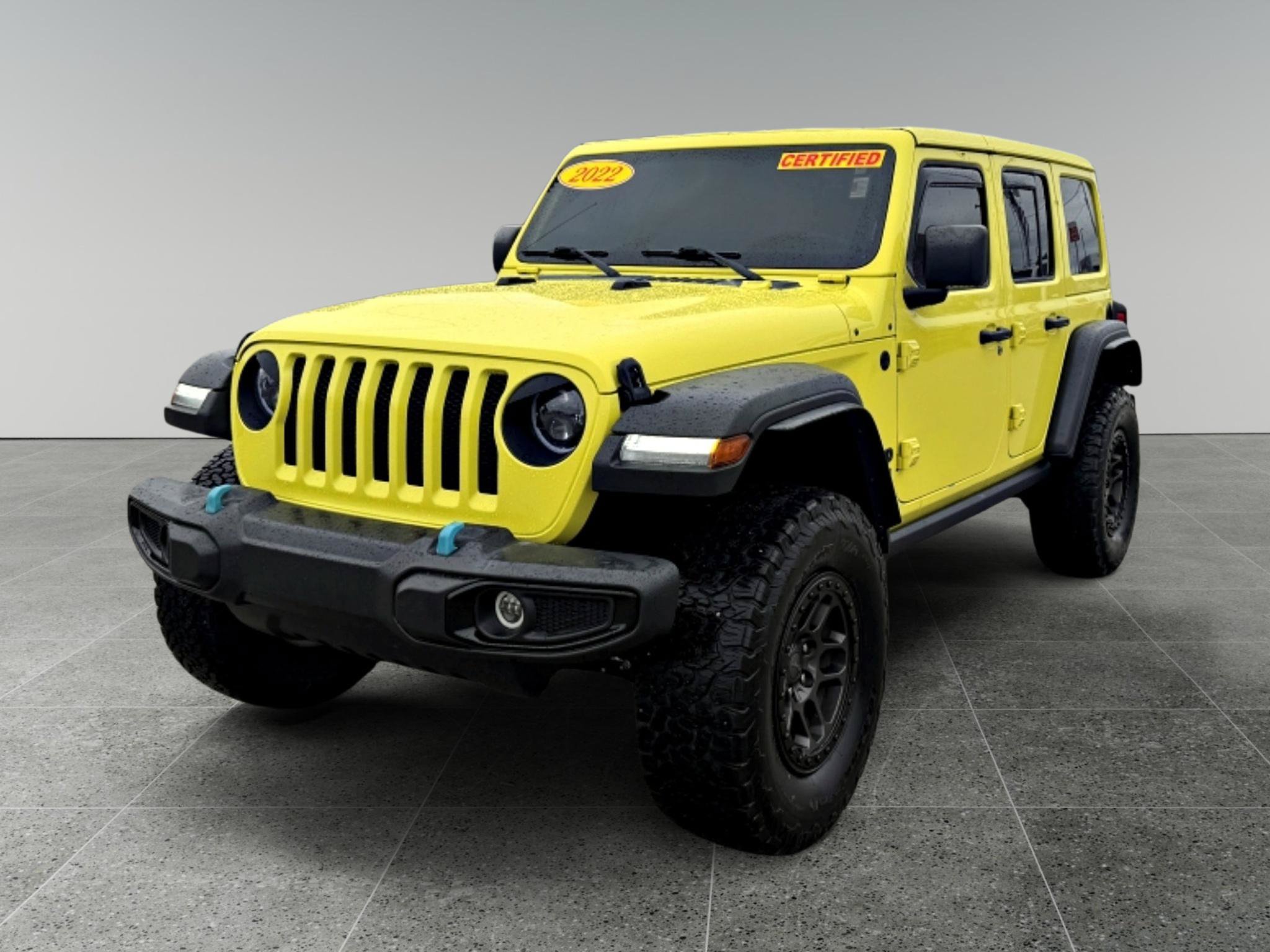 Used 2022 Jeep Wrangler Unlimited Sport
