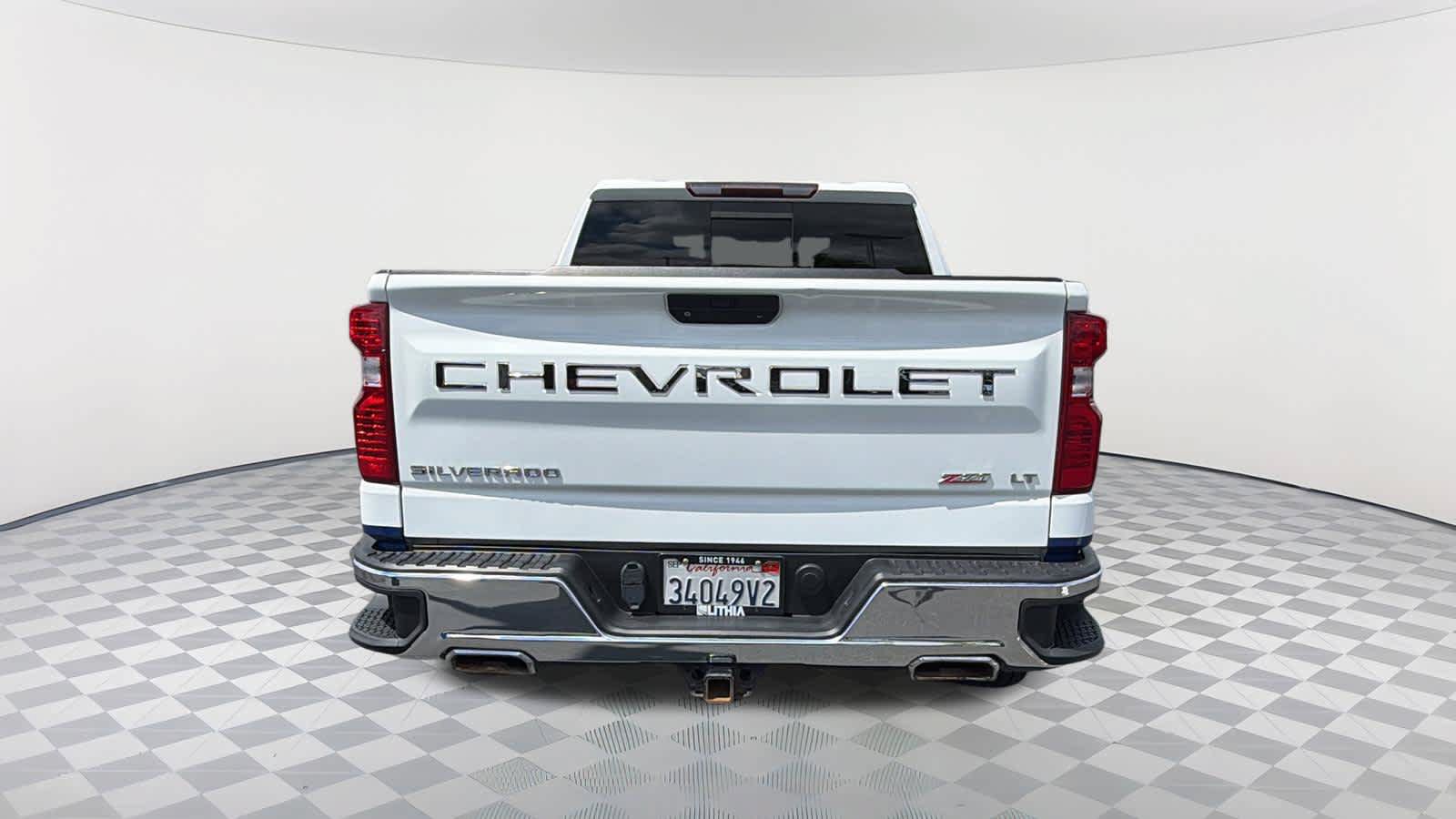 Used 2019 Chevrolet Silverado 1500 LT w/ All-Star Edition AWD/4WD image 6
