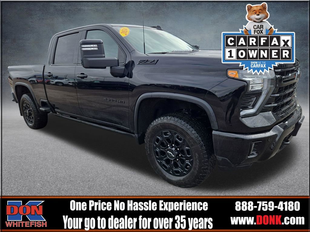 Used 2024 Chevrolet Silverado 2500 LTZ w/ LTZ Plus Package AWD/4WD image 1
