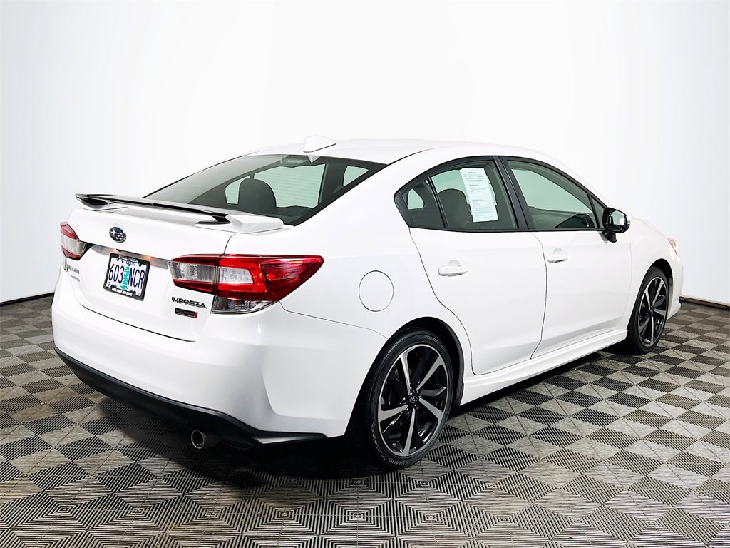 Used 2022 Subaru Impreza 2.0i Sport image 8