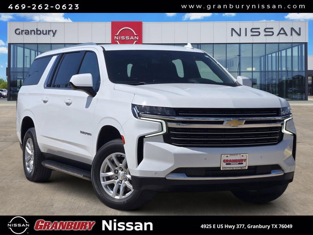 Used 2023 Chevrolet Suburban LT image 1