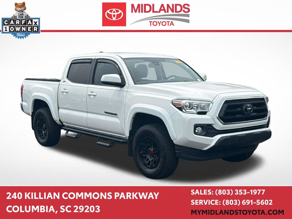 Used 2021 Toyota Tacoma SR5 AWD/4WD image 1
