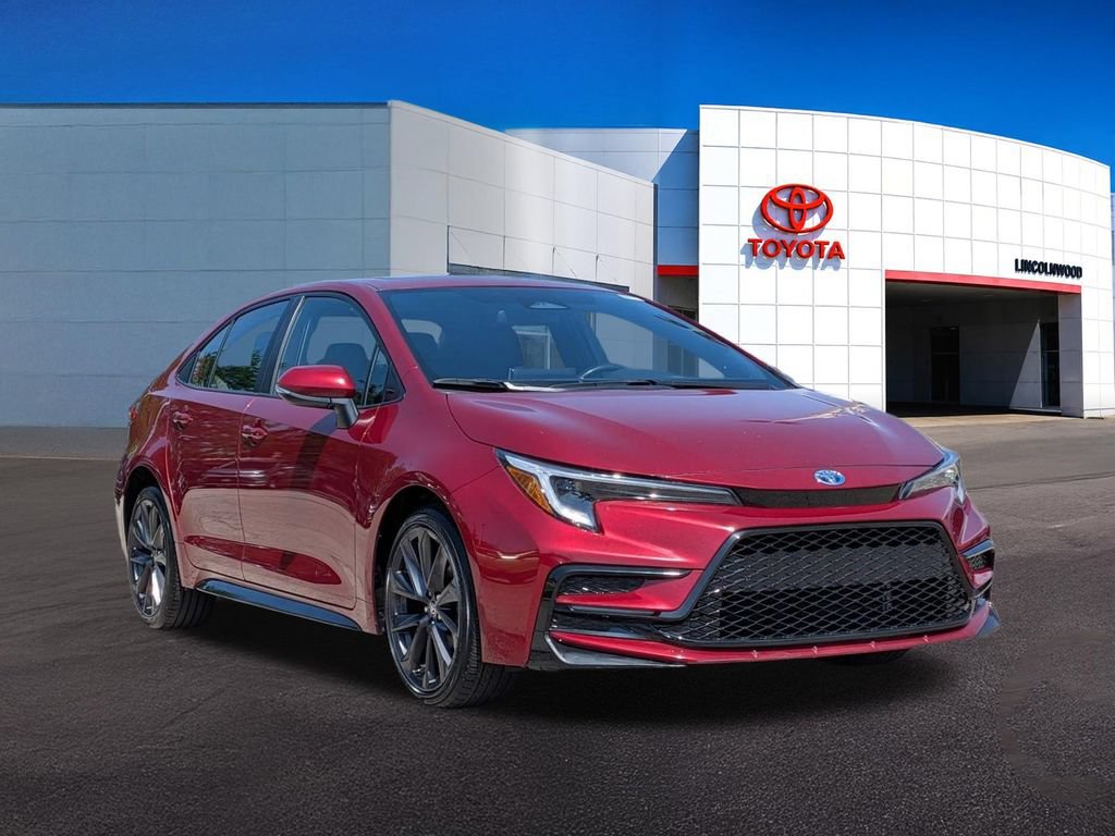 Used 2023 Toyota Corolla SE w/ SE Package FWD image 6