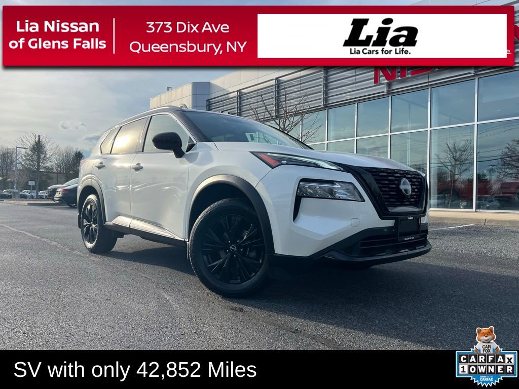Used 2023 Nissan Rogue SV w/ SV Premium B Package AWD/4WD image 1