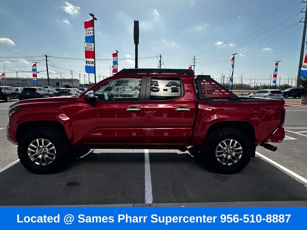 Used 2024 Toyota Tacoma Limited w/ Limited Package (LT) AWD/4WD image 13