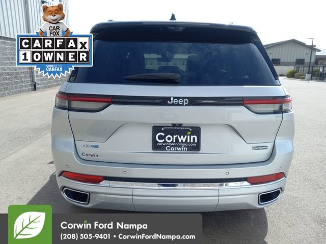Used 2022 Jeep Grand Cherokee Overland w/ Advanced Protech Group III image 4