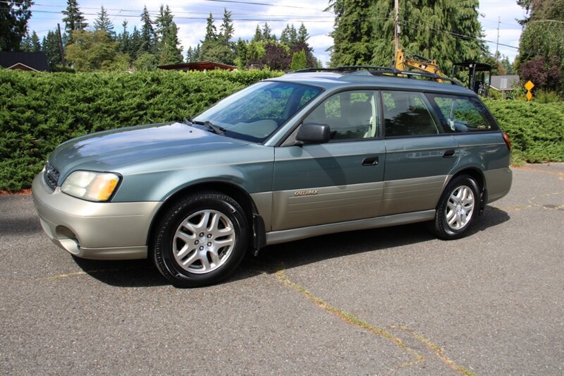 Used 2002 Subaru Outback Wagon AWD/4WD image 1