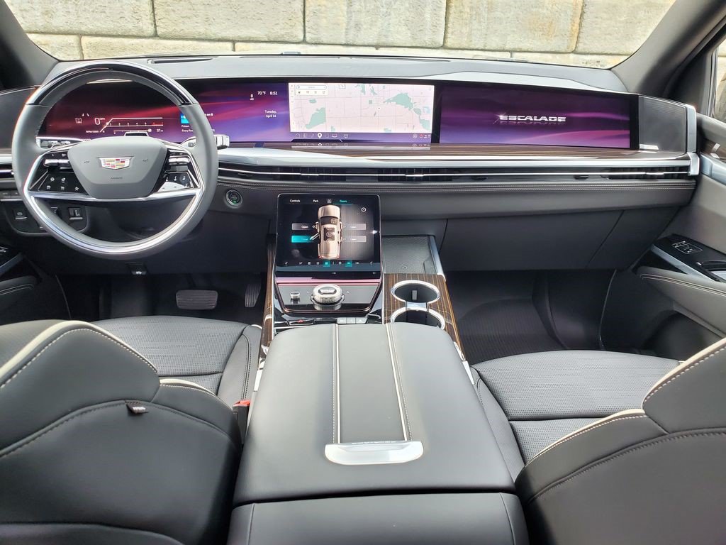 Certified 2025 Cadillac Escalade ESV Premium Luxury w/ Touring Package AWD/4WD image 11