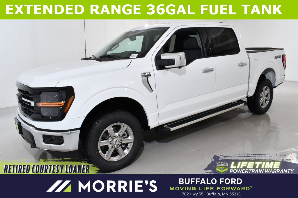 New 2025 Ford F150 XLT w/ Equipment Group 302A MID