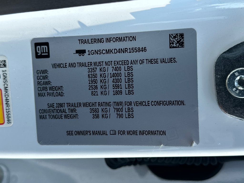 Used 2022 Chevrolet Tahoe LS RWD image 32