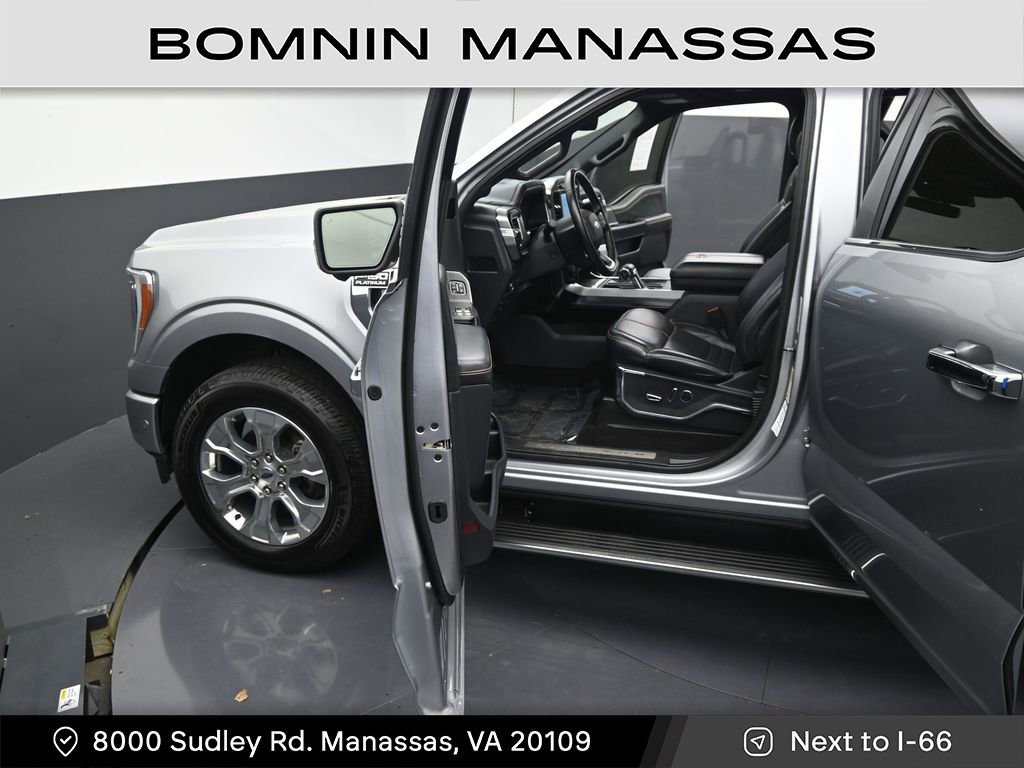 Used 2022 Ford F150 Platinum w/ Equipment Group 701A High AWD/4WD image 12