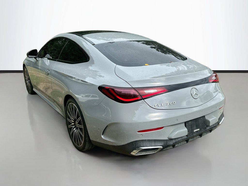 Used 2024 Mercedes-Benz CLE 300 4MATIC Coupe image 7