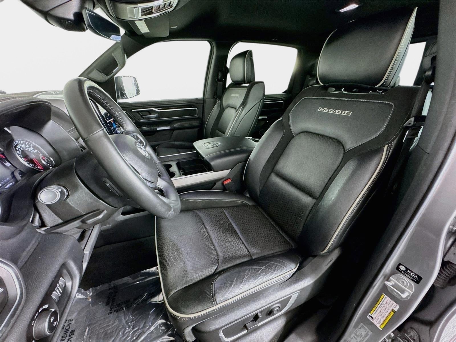 Used 2021 RAM 1500 Laramie AWD/4WD image 12