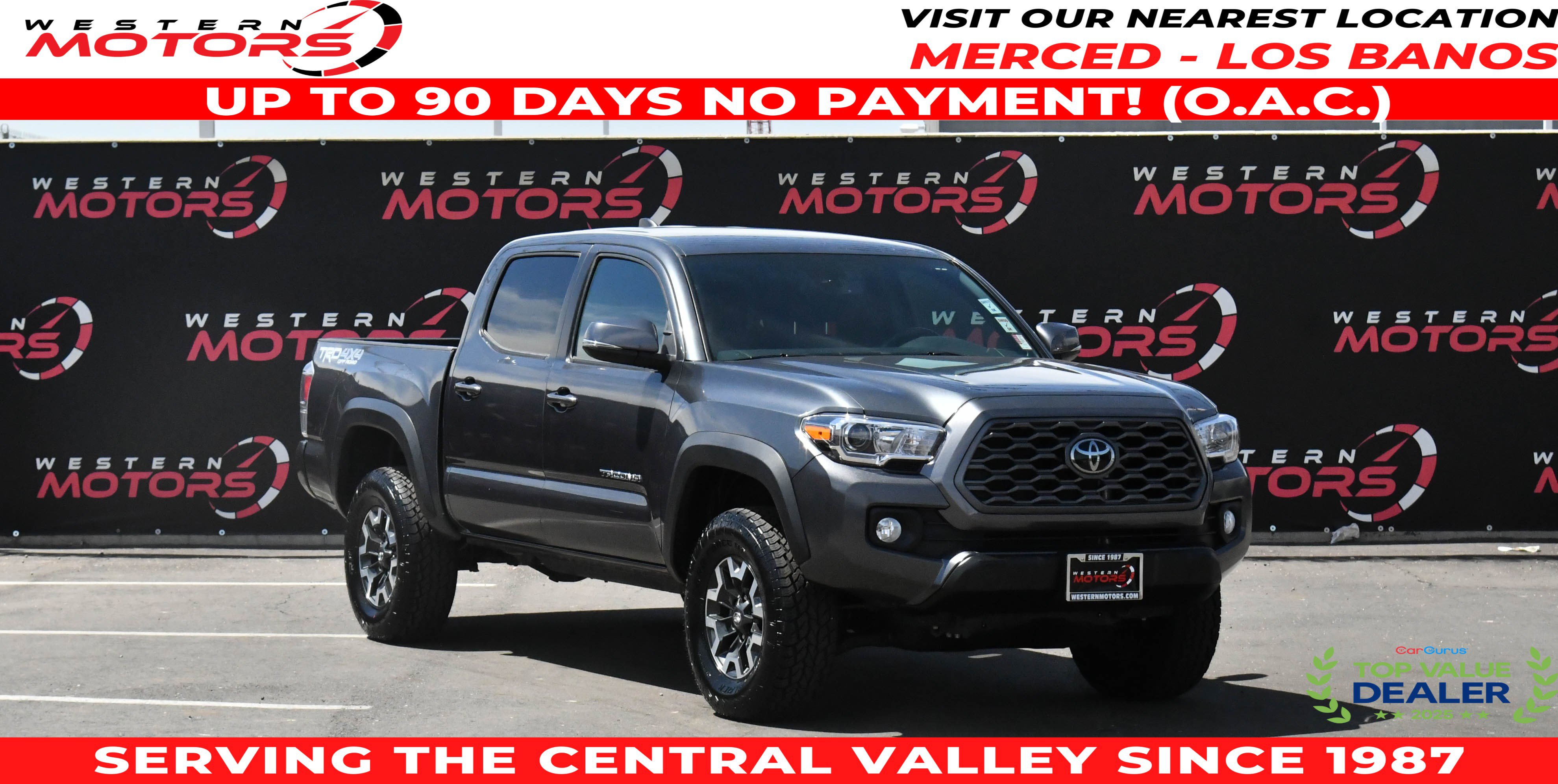 Used 2023 Toyota Tacoma TRD Off-Road