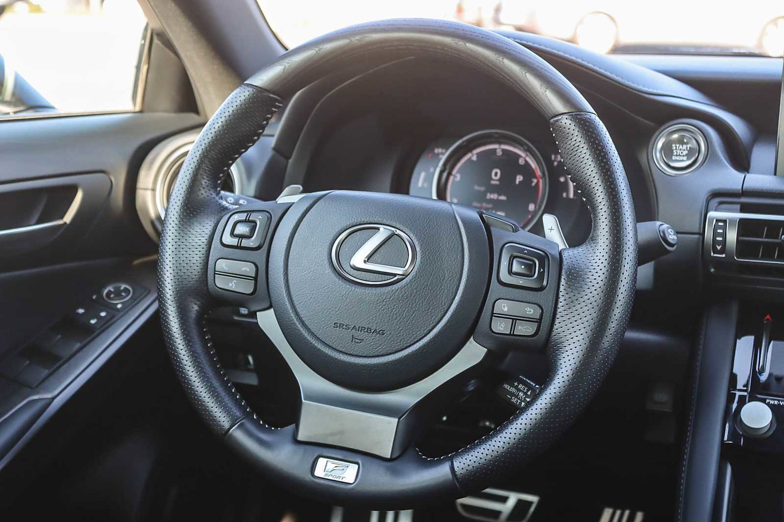 Certified 2021 Lexus IS 350 F Sport w/ Dynamic Handling Package image 14