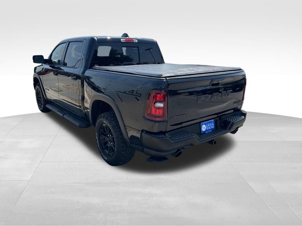 Used 2025 RAM 1500 Rebel w/ Rebel Level 2 Equipment Group AWD/4WD image 4