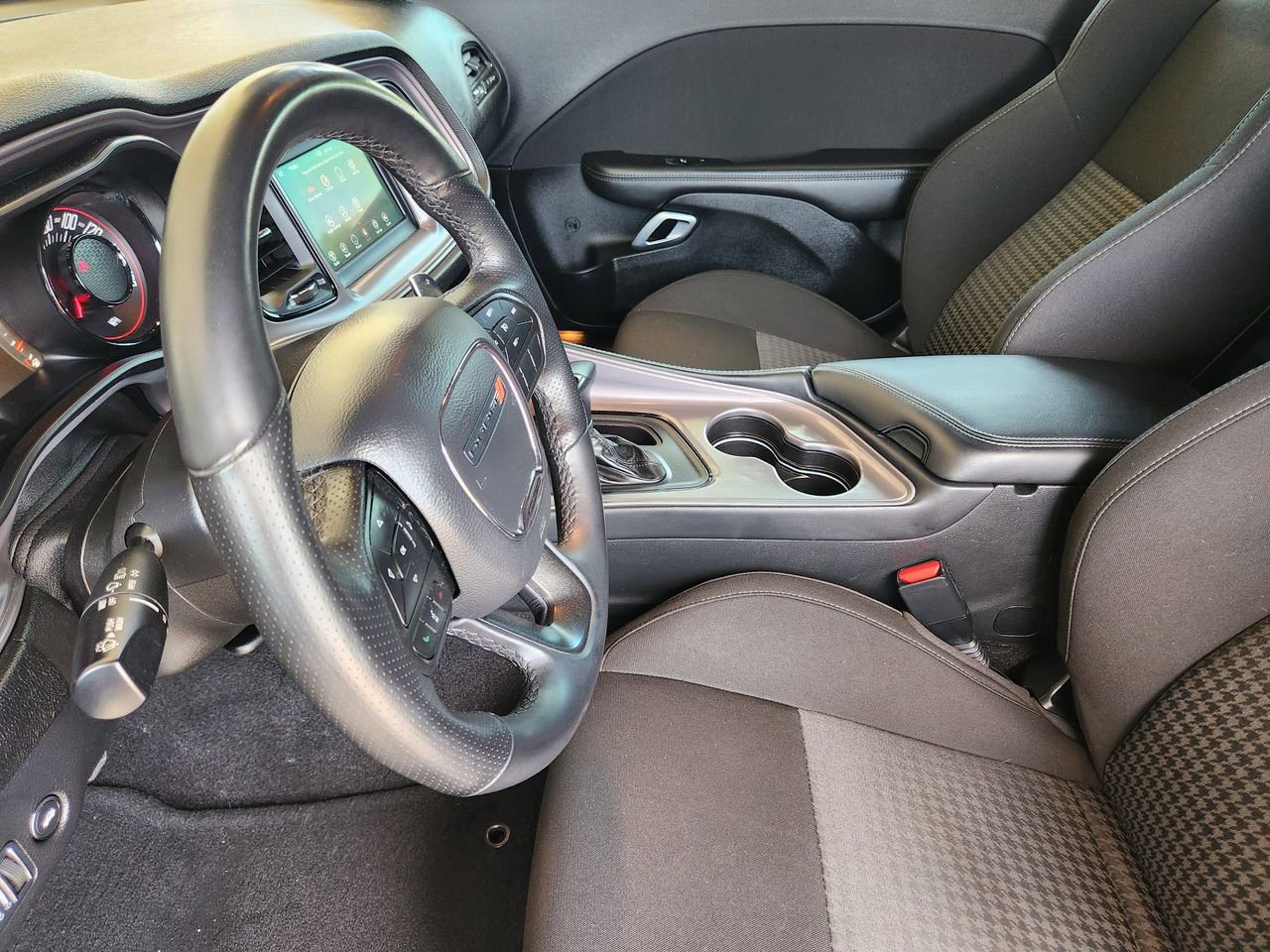 Used 2023 Dodge Challenger R/T w/ Blacktop Package RWD image 12