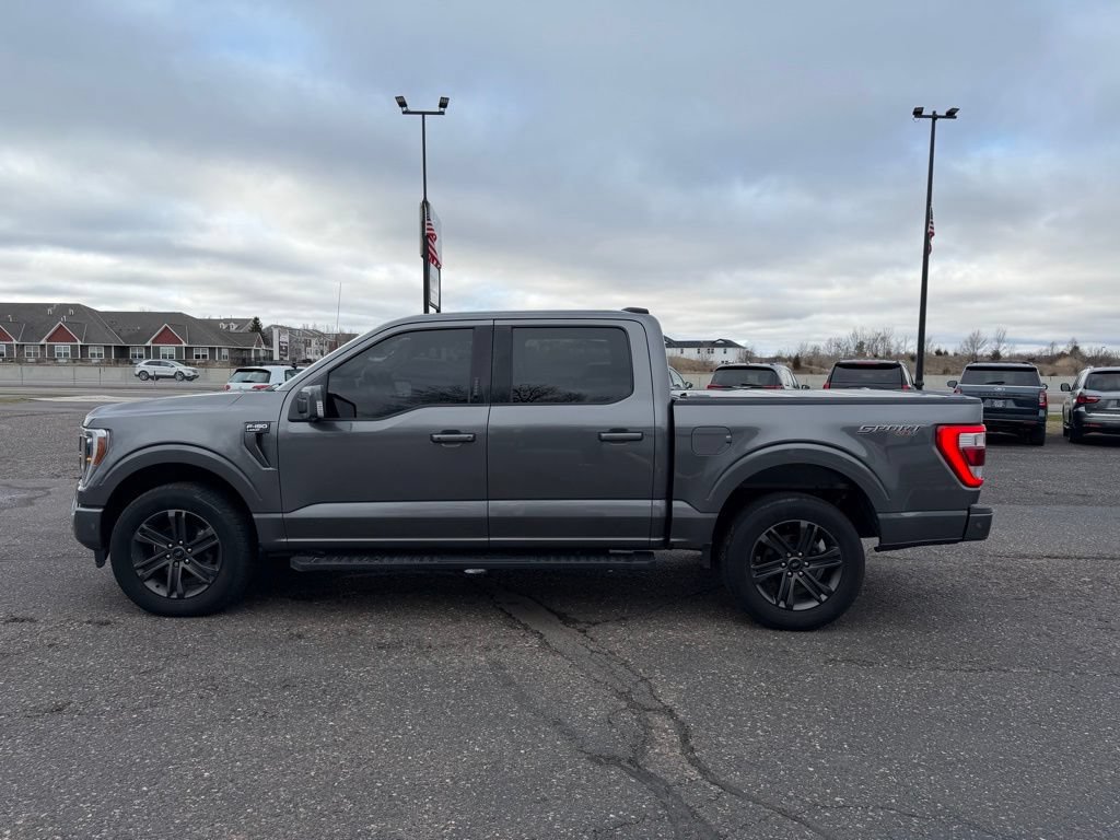 Used 2021 Ford F150 Lariat w/ Equipment Group 502A High AWD/4WD image 11
