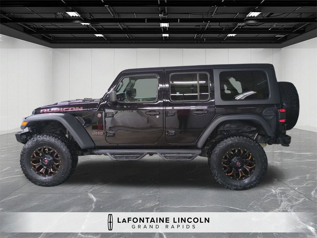 Used 2019 Jeep Wrangler Unlimited Rubicon image 2
