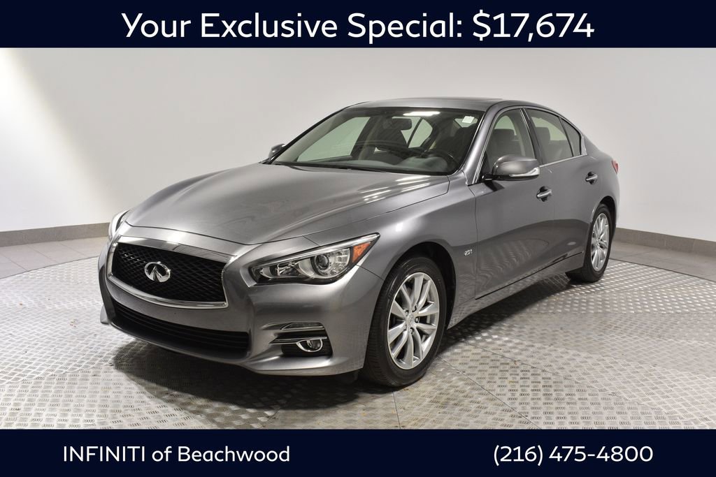 Used 2017 INFINITI Q50 2.0t w/ Moonroof Package
