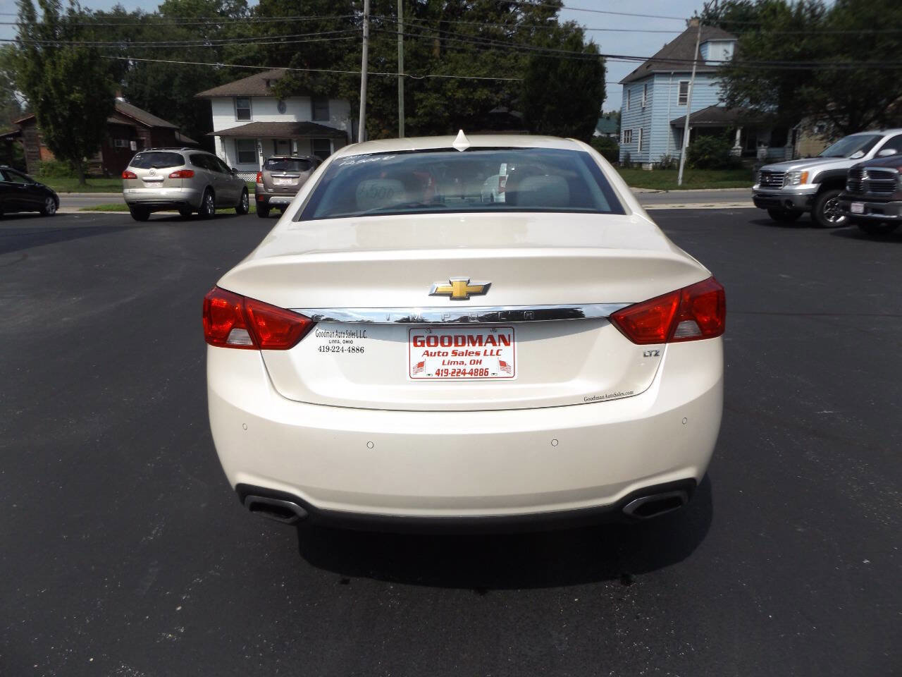 Used 2014 Chevrolet Impala LTZ image 7