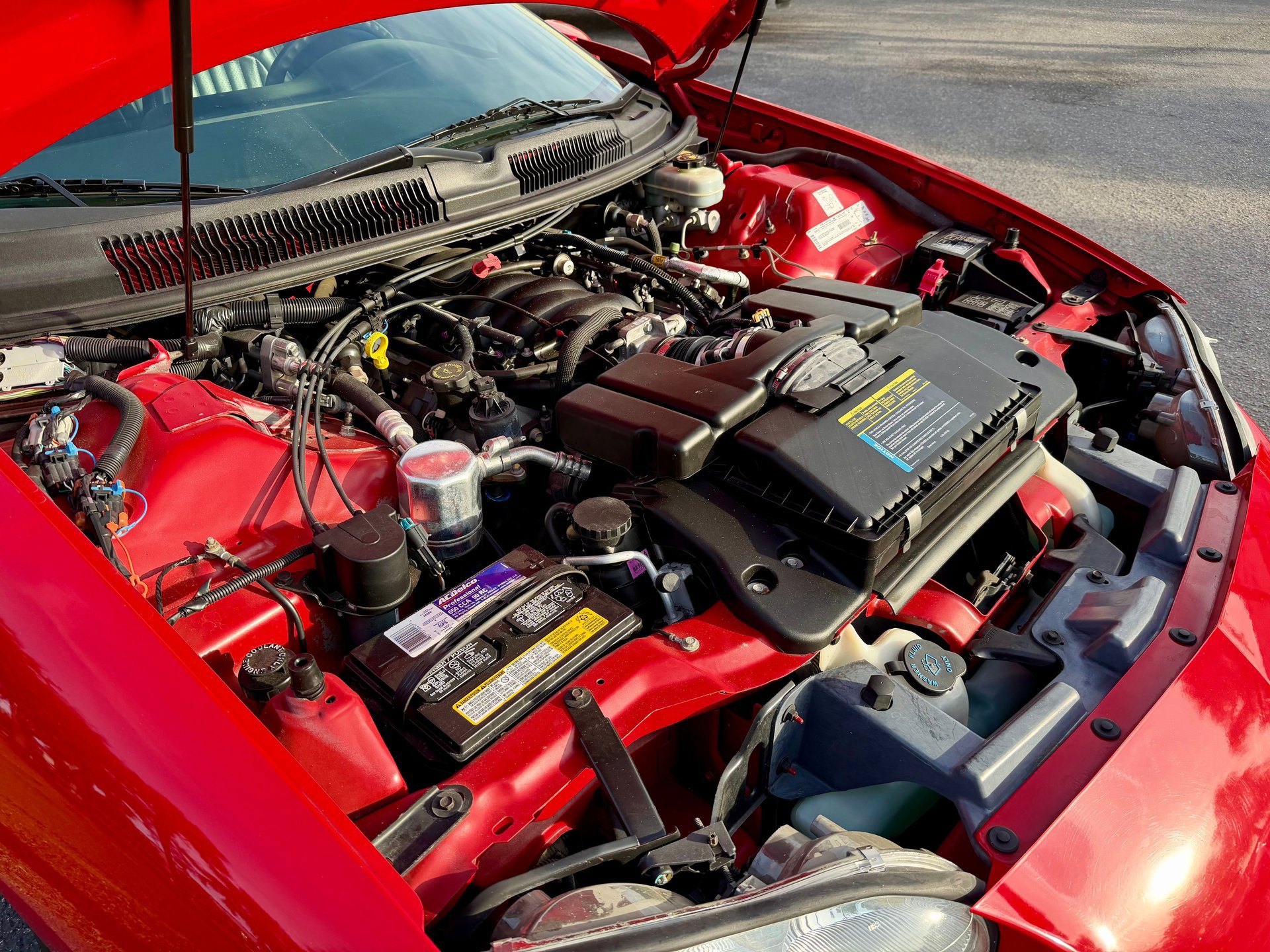 Used 2000 Chevrolet Camaro Z28 w/ SS Performance/Appearance Pkg image 65