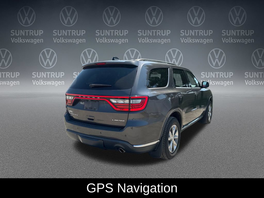 Used 2015 Dodge Durango Limited w/ Nav & Power Liftgate Group AWD/4WD image 7