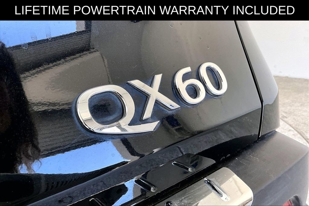 Certified 2024 INFINITI QX60 Autograph image 43