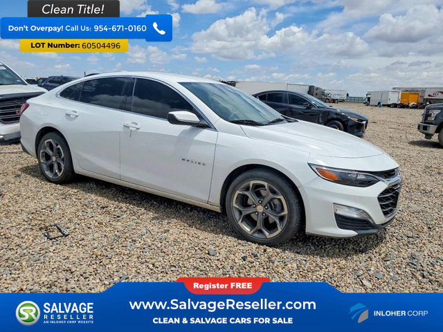 Used 2022 Chevrolet Malibu LT FWD image 5
