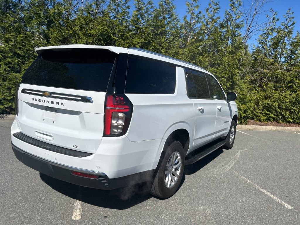 Certified 2024 Chevrolet Suburban LT AWD/4WD image 27