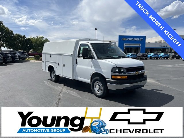 New 2025 Chevrolet Express 3500 w/ Power Convenience Package