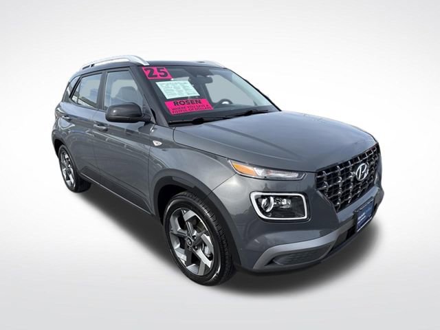 Certified 2025 Hyundai Venue Limited FWD image 7