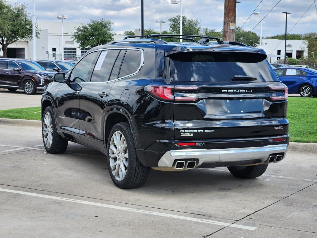 Used 2025 GMC Acadia Denali AWD/4WD image 3