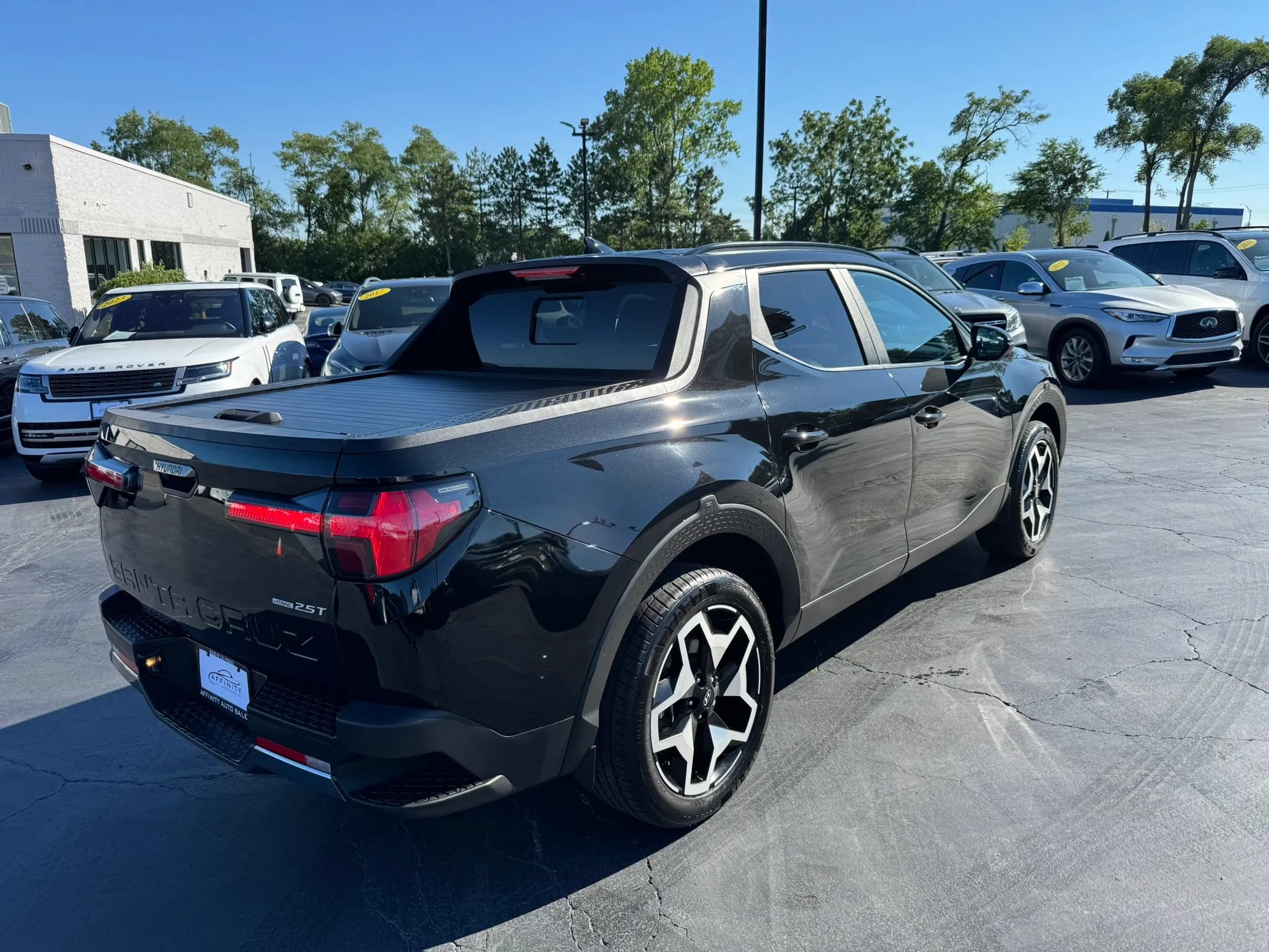 Used 2022 Hyundai Santa Cruz Limited AWD/4WD image 37