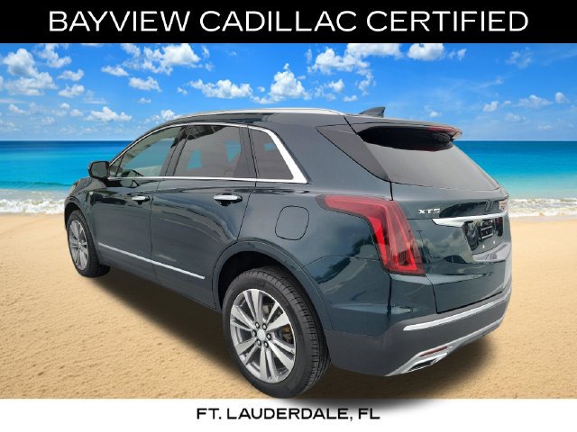 Certified 2024 Cadillac XT5 Premium Luxury FWD image 2
