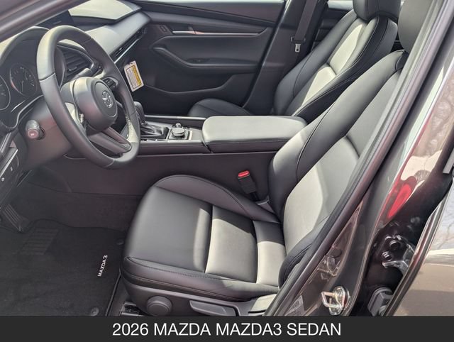 New 2026 MAZDA MAZDA3 s Sport FWD image 10