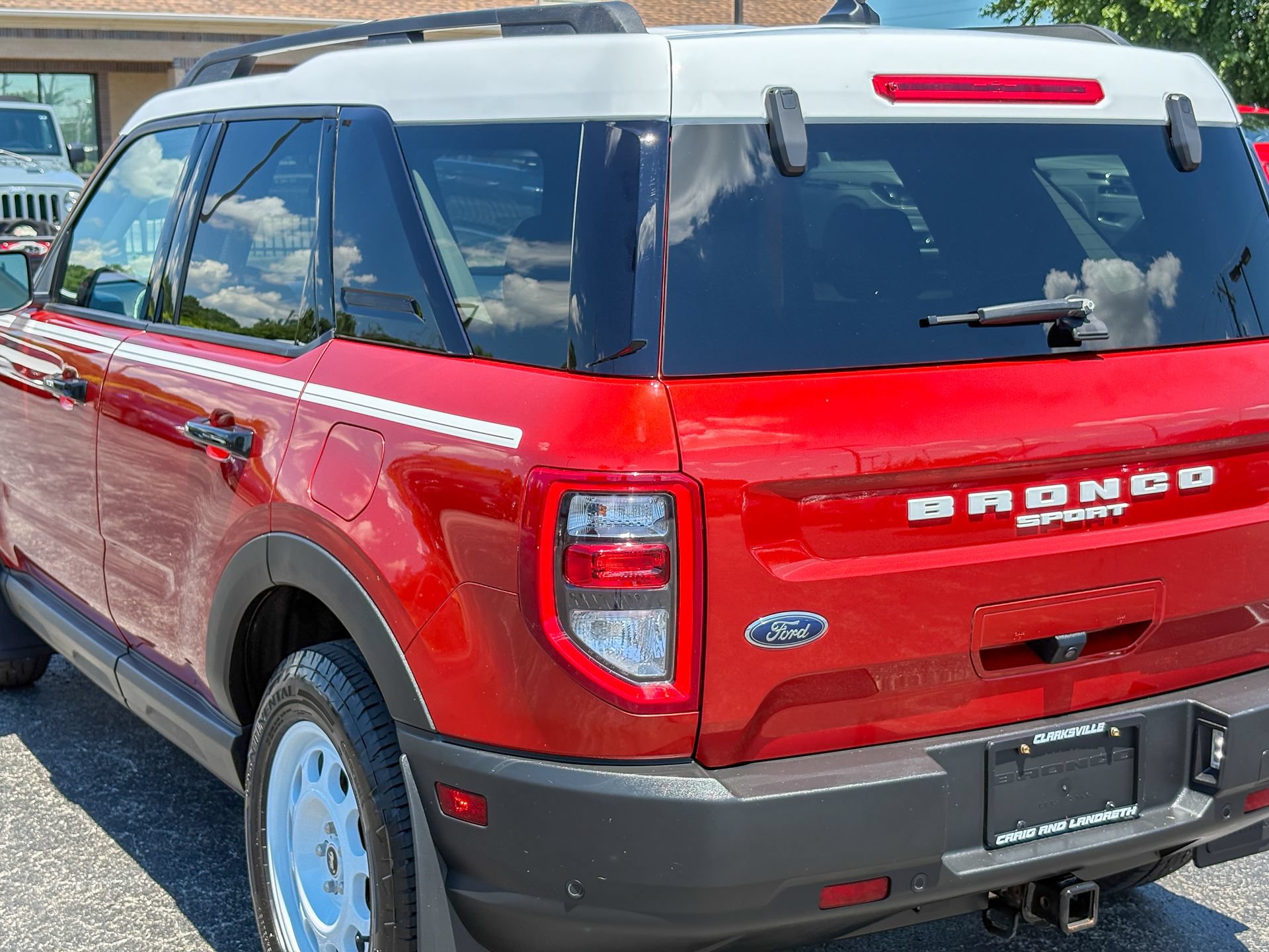 Used 2023 Ford Bronco Sport Heritage w/ Heritage Convenience Package AWD/4WD image 12