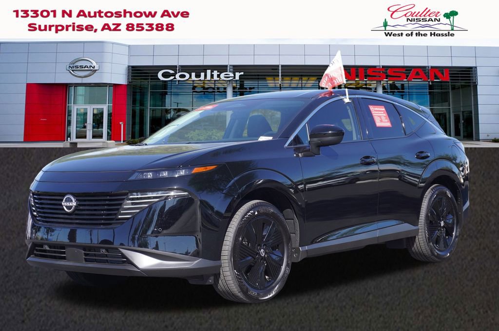 Certified 2025 Nissan Murano SV