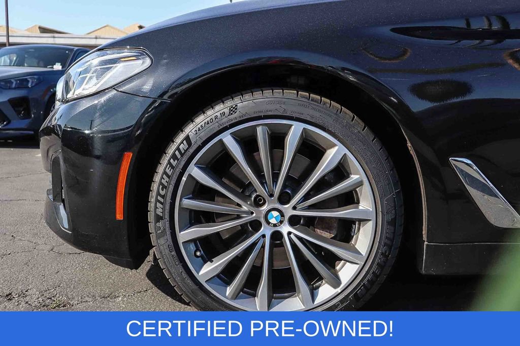 Certified 2023 BMW 530i w/ Convenience Package image 11